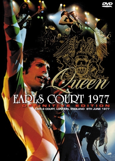 Queen Earl's Court 1977 Definitive Edition DVD No Label