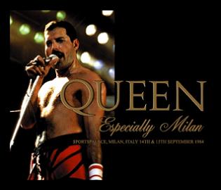 Queen Especially Milan Wardour Label