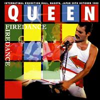 Queen Firedance Wardour Label