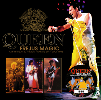 Queen Frejus Magic - Wardour Label