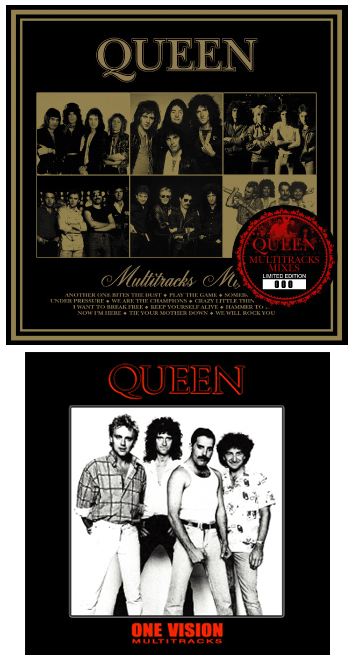 Queen Multitracks - Wardour Label