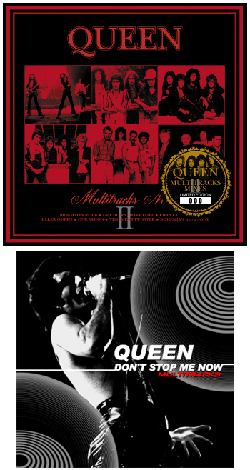 Queen Multitracks Mixes 2 - Wardour Label