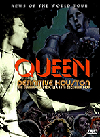 Queen Definitive Houston DVD