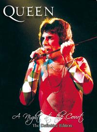 Queen A Night At The Court Definitive Edition Apocalypse Sound DVD 