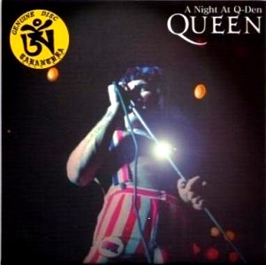 Queen A Night At Q-Den Tarantura Label