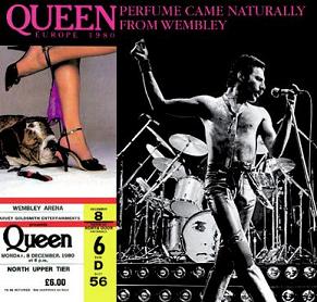 Queen Perfume Came Naturally From Wembley - The Godfather Records Label