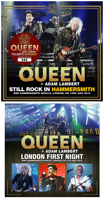 Queen Still Rock In Hammersmith - Wardour Label