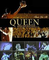 Queen Thank You All DVD Wardour Label