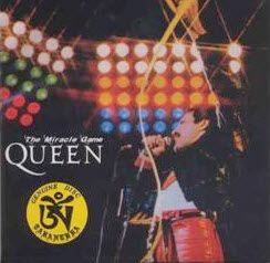 Queen The Miracle Game Tarantura Label