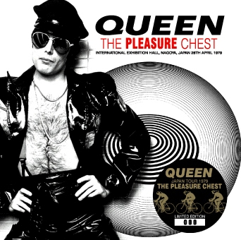 Queen The Pleasure Chest Wardour Label