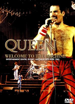 Queen Welcome To The Machine DVD No Label