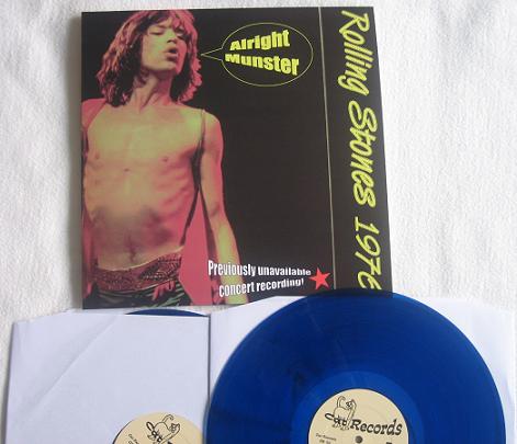 The Rolling Stones Alright Munster Cat Records Vinyl