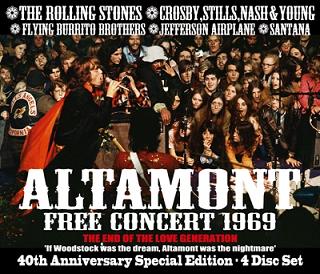 The Rolling Stones & Friends Altamont Free Concert Idol Mind Productions Label