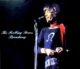 The Rolling Stones Broadway Dog N Cat Records