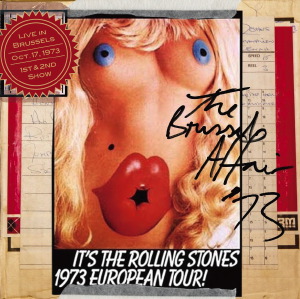 The Rolling Stones Brussels Affair '73 CD & Vinyl combo pack set - No Label