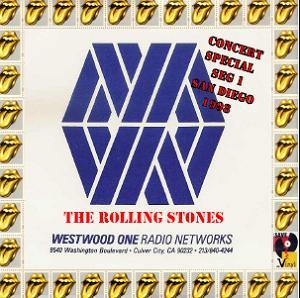 The Rolling Stones Concert Segment Vol. 1 LP Empress Vinyl Supreme Records Label