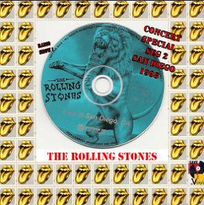 The Rolling Stones Concert Segment Vol. 2 LP Empress Vinyl Supreme Records Label