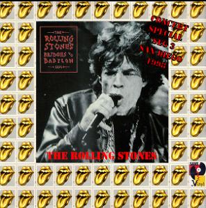 The Rolling Stones Concert Segment Vol. 3 LP Empress Vinyl Supreme Records Label