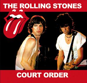 The Rolling Stones Court Order The Godfather Records Label