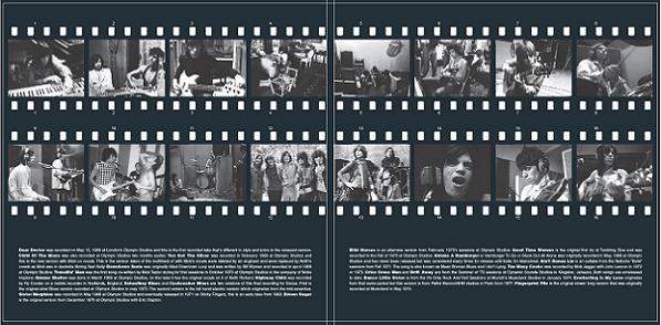The Rolling Stones Through The Past Darkly Vol. 1 Inner Sleeve