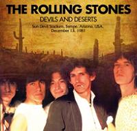 The Rolling Stones Devils And Deserts Godfather Records Label