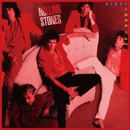 The Rolling Stones Dirty Work Out! - SODD Label
