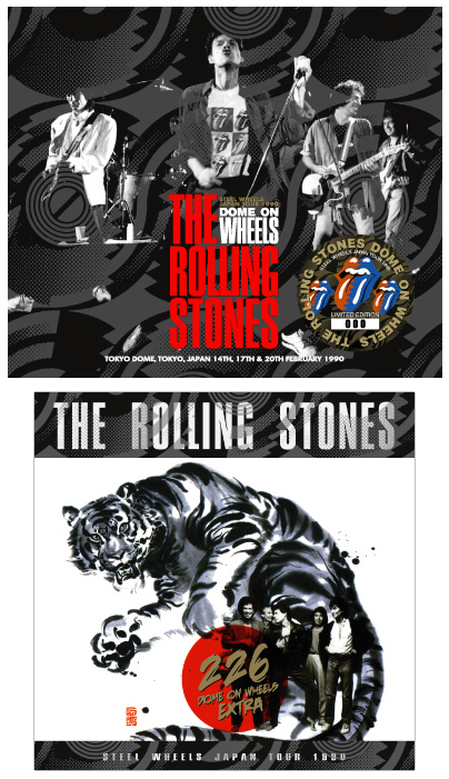 The Rolling Stones Dome On Wheels No Label