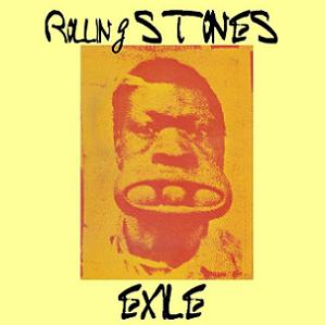 The Rolling Stones Exile LP (front cover)