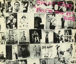 The Rolling Stones Exile On Main St. Blues SODD Label