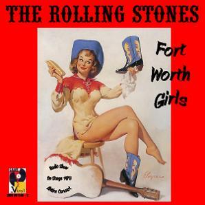 The Rolling Stones Fort Worth Girls LP Front Empress Vinyl Supreme Records Label