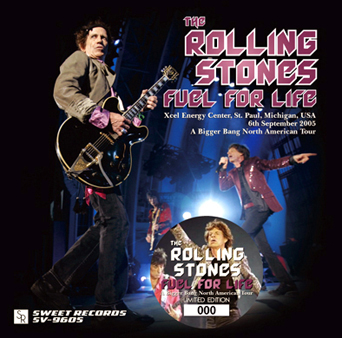 The Rolling Stones Fuel For Life - No Label