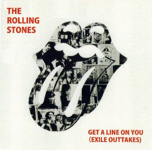 The Rolling Stones Get A Line On You For Fans Only Label
