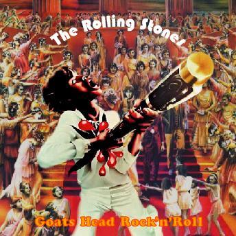 The Rolling Stones Goats Head Rock 'N Roll - SODD Label