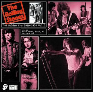 The Rolling Stones Golden Era 1969-1974 Vol. 2 SODD Label