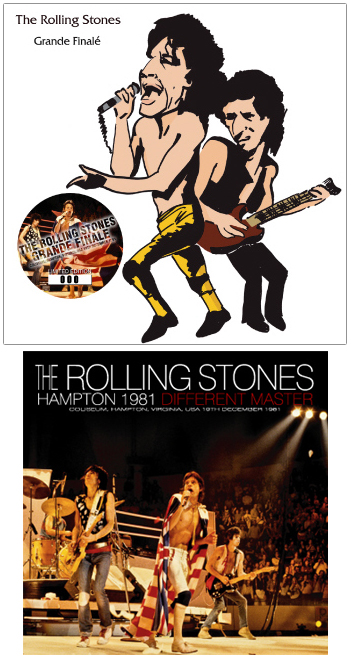 The Rolling Stones Grande Finale - No Label