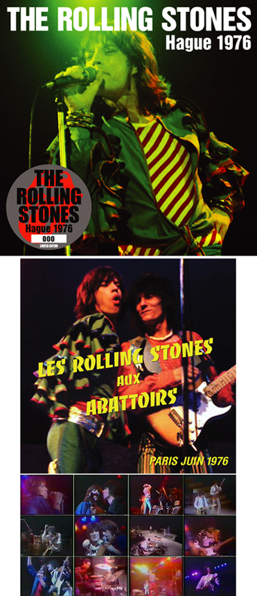 The Rolling Stones The Hague 1976 - No Label