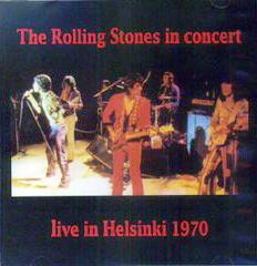 The Rolling Stones Live In Helsinki 1970 Dog N Cat Records Label