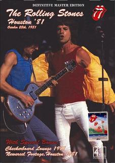 Rolling Stones Houston '81 DVD 4Reel Productions
