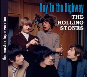 The Rolling Stones Key To The Highway Master Tapes front RattleSnake Label