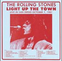 The Rolling Stones Light Up The Town No Label