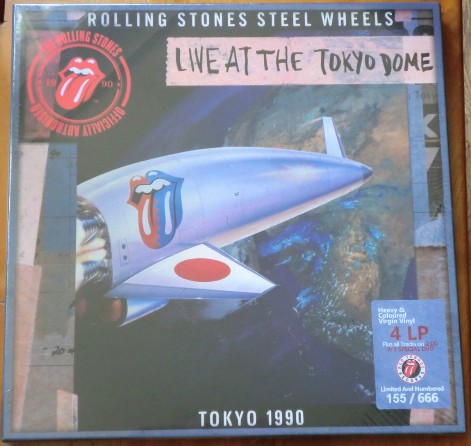 The Rolling Stones Live At Tokyo Dome 4LP - WOW 