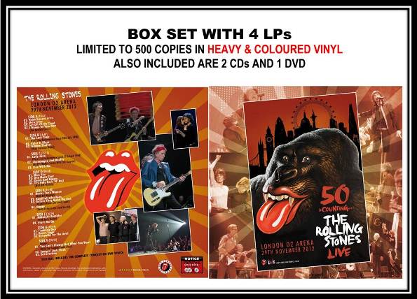 The Rolling Stones London 02 - Red Tongue Records