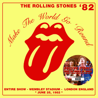 The Rolling Stones Make The World Go 'Round - No Label