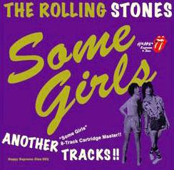 The Rolling Stones Some Girls Another Tracks! Happy Supreme Label