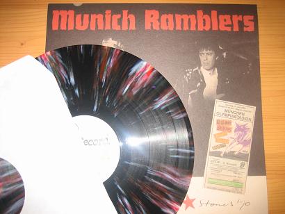 The Rolling Stones Munich Ramblers Cat Records Label