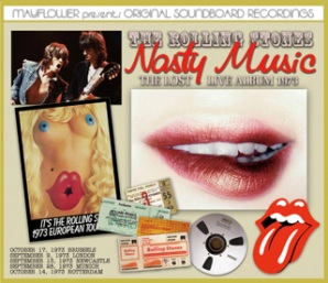 The Rolling Stones Nasty Music - The Lost Live Album - Mayflower Label