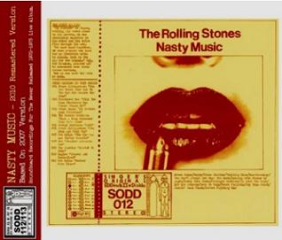 The Rolling Stones Nasty Music Remastered SODD Label