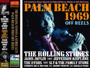The Rolling Stones Palm Beach 1969 - Idol Mind Productions Label