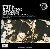 Rolling Stones Paris Par Excellence SODD Label