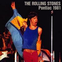 The Rolling Stones Pontiac 1981 Broad Discs Label